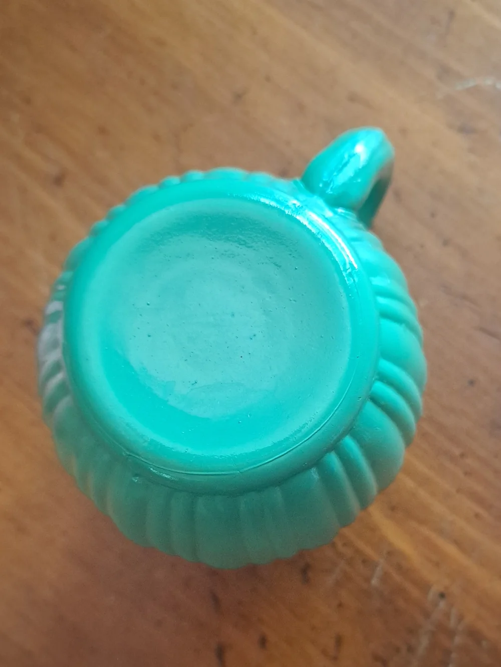 Vintage Hazel Atlas Creamer And Cup